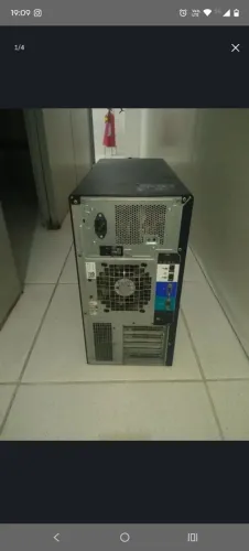 Vendo um servidor