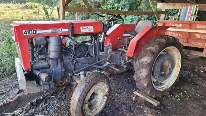 Trator Agrale 4100 REVISADO