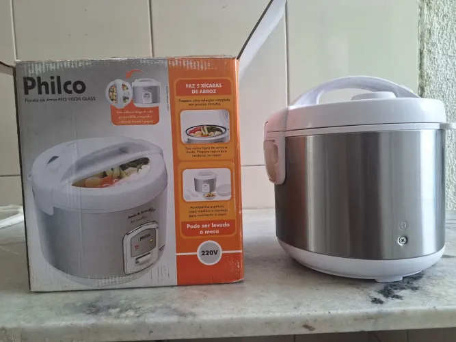 Panela de arroz novinha