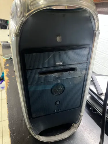 Power Mac G4 2000- FUNCIONANDO! Item de colecionador?