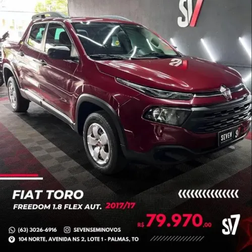 Fiat Toro Freedom 1.8 16V Flex Aut. 2017