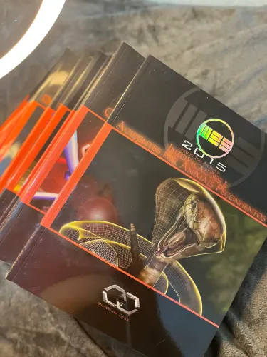 Kit 21 livros Med Curso - Clínica Médica 2015