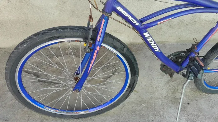 Bicicleta cim Marchas
