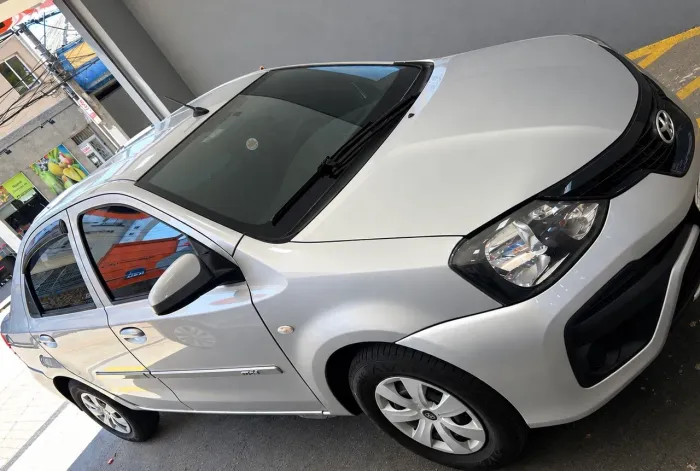 Toyota Etios X Sedan 1.5 Flex 16V 4P Mec. 2019
