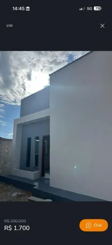 Alugo casa no Said Salomão