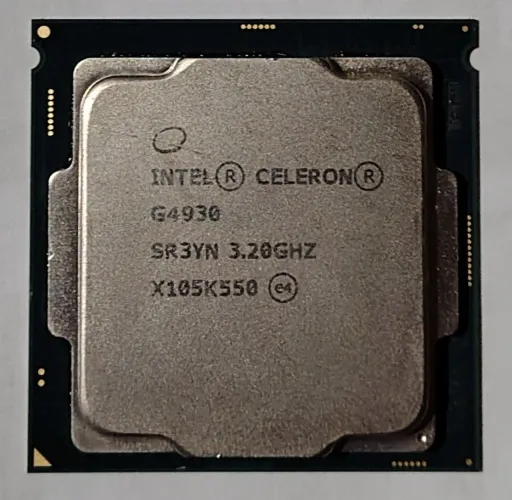 Processador Intel Celeron G4930 3.20GHZ