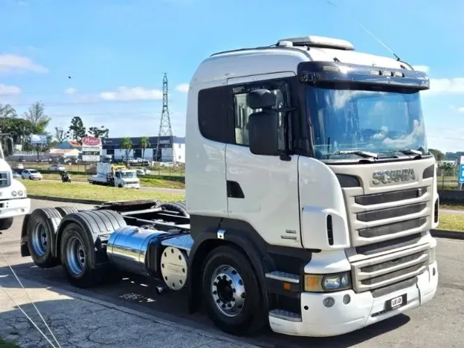 Scania R440 6x2 Ano 2013 Automático Com retader Câmbio automático
