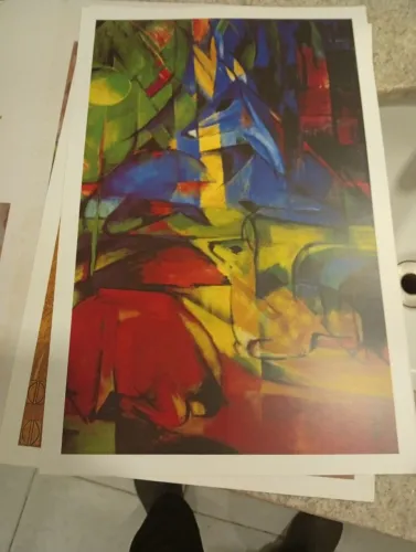 Obras de artes antigas 