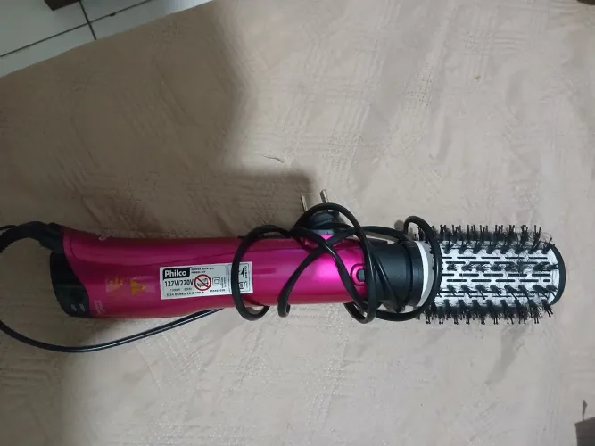 Escova secadora e secador !!