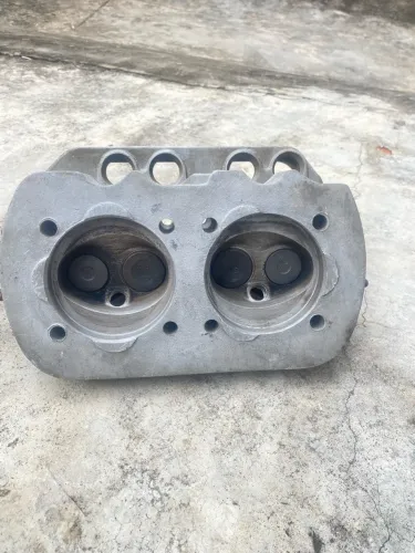 Cabeçote do fusca motor 1500