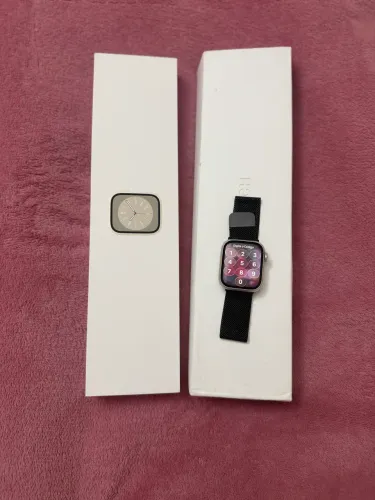 Apple Watch 8 41mm completo. 