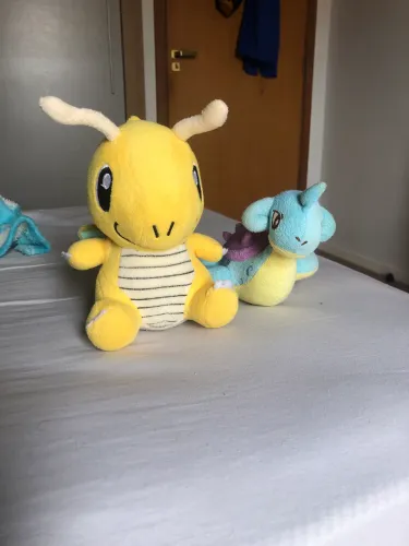 Pelúcias Pokémon originais 