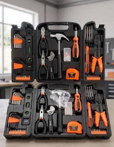 Kit Ferramentas - Maleta com 129 peças 