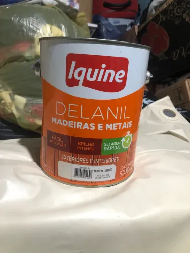 Tinta DELANIL MADEIRAS E METAIS