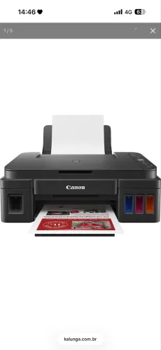 Impressora Cânon G3160