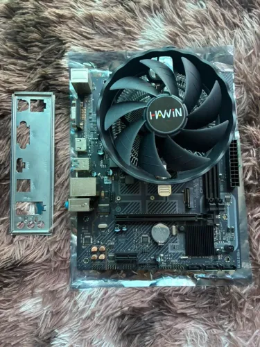 Kit Upgrade Intel i3 10100f + Placa mãe H410m