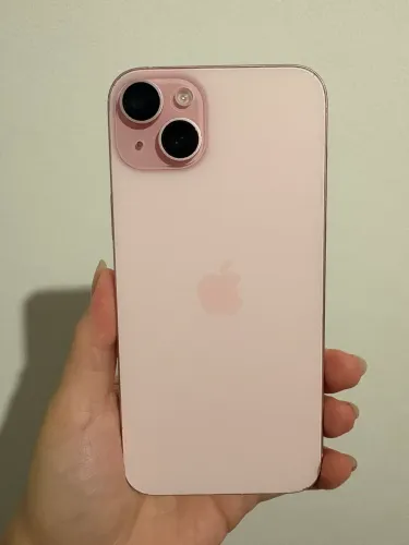 IPhone 15 plus rosa (128 GB) - Usado