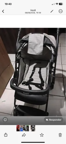 Carrinho de bebê Burigotto