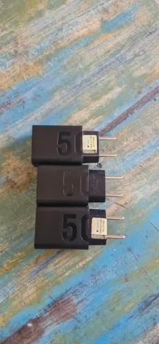 Caixinha de carregador tipo c rápido 50w