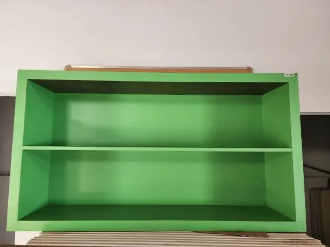 Estante Nicho Verde - Decoração
