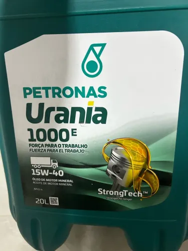 Óleo 15w40 para motor 