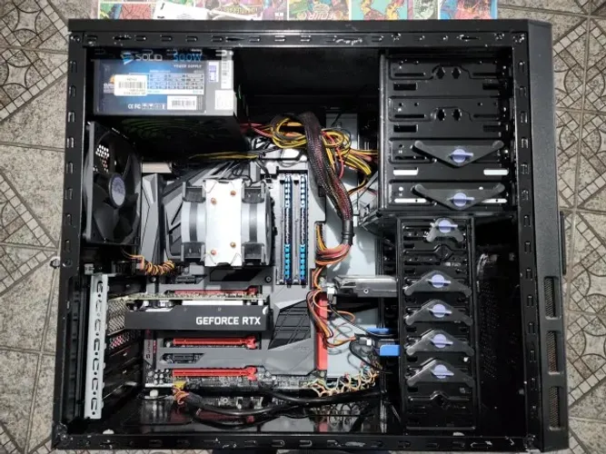 Computador Gamer Placa Mãe Asus Maximus Fórmula VII, RTX 3050 6Gb Ram 16GB DDR3