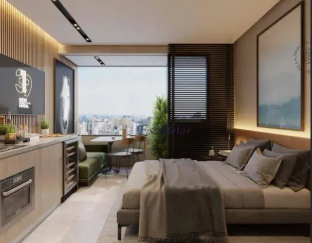 Studio à venda, 23 m² por R$ 750.759,10 - Jardins - São Paulo/SP