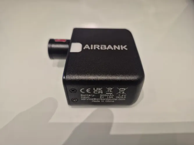 Airbank bomba elétrica 100psi