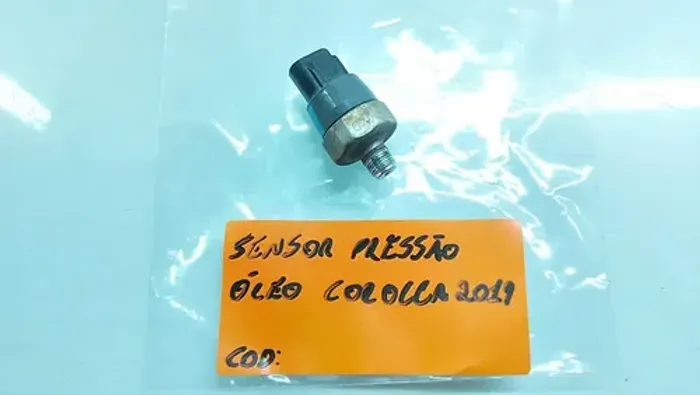 Sensor Oleo Bloco Motor Toyota Corolla 2.0 Ano 2018 2019