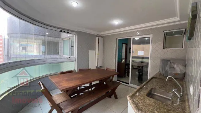 Apartamento Perto da Praia 1 Suíte mais Banheiro Social Varanda Gourmet e Lazer Completo 9