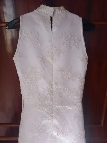 Vestido noiva tam 40 unico uso