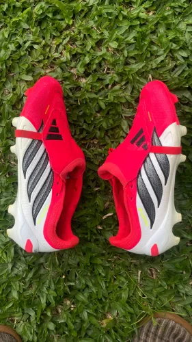 Chuteira Adidas Predator league FT FG (Usada) n.40