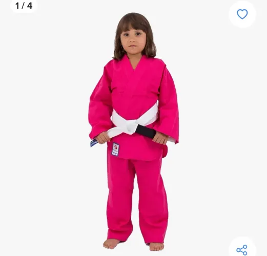 Kimono infantil feminino