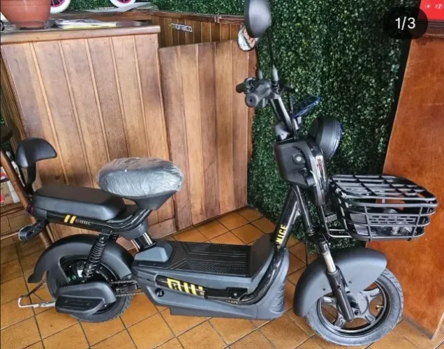 Scooter Elétrica _ M8 star mega