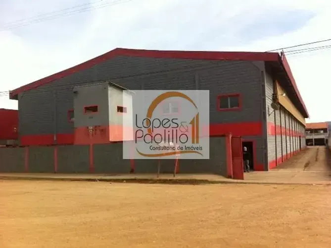 Galpão comercial, Guaxinduva, Bom Jesus dos Perdões.