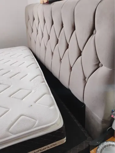 Cama box casal king size
