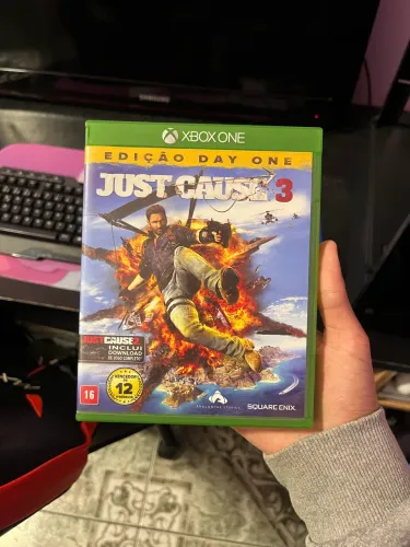 Just Cause 3 Xbox One mídia física