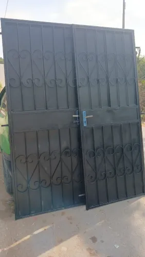 Porta com chapa