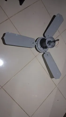 ventilador de teto - 3 pás