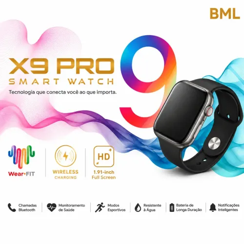 Smartwatch X9 Pro