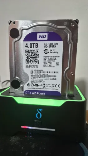 HD 4TB WD PURPLE