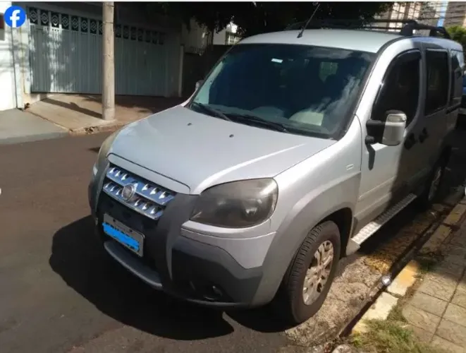 Fiat Doblo Adv/adv Tryon/locker 1.8 Flex 2012