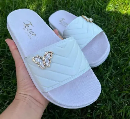 Pra vender chinelo cuida