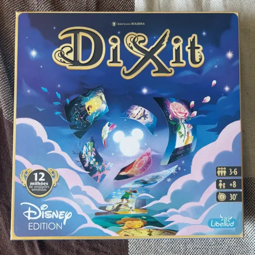 Jogo de Tabuleiro Dixit versão Disney