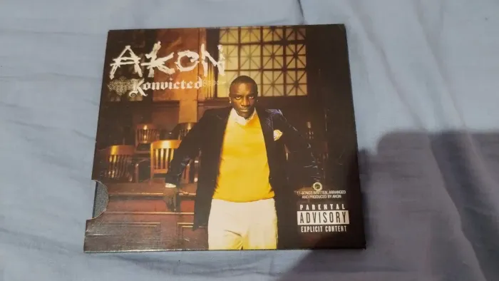 CD Akon - Konvicted