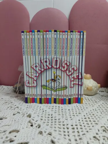 CARROSSEL coleção COMPLETA de livros da novela