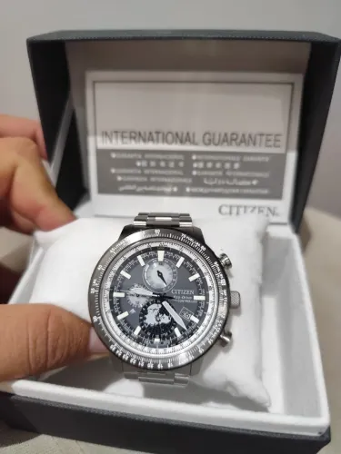 Relógio Citizen PROMASTER GEO TREKKER RÁDIO CONTROLE