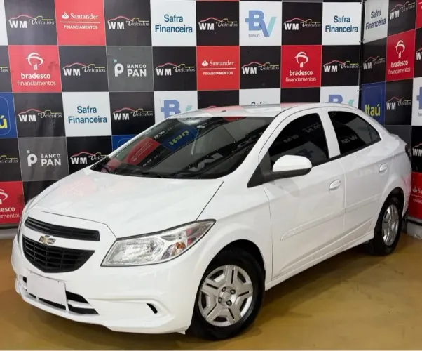 Chevrolet Prisma Sed. JOY 1.4 8V Econoflex 4P 2018