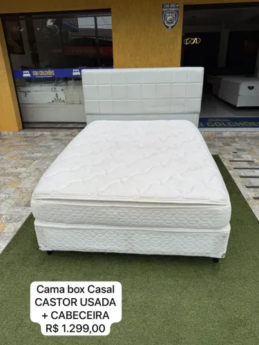 Cama Box Castor USADA com ENTREGA 