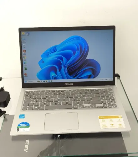 Notebook Asus X1500E - Intel Core i3-1115G4 - RAM 4GB - SSD 256GB Nvme - Tela "15.6 FHD